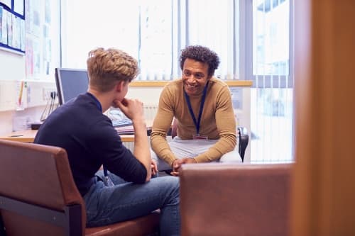 The Impact of Good Advice on Student Enrollment and Retention